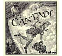 Voltaire Candide Paperback Book in Orange Voltaire Orange