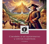 Voltaire Candido o el optimismo y otros cuentos Hardcover Book Voltaire Multicolor