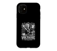 Voltaire Crush The Infamous Enlightenment Philosophy Case for iPhone 11