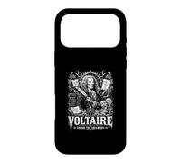 Voltaire Crush The Infamous Enlightenment Philosophy Case for iPhone 17 Pro Max