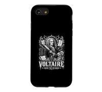 Voltaire Crush The Infamous Enlightenment Philosophy Case for iPhone SE (2020) / 7/8