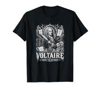 Voltaire Crush The Infamous Enlightenment Philosophy T-Shirt