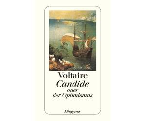 Voltaire Johann Frerking Candide: oder der Optimismus (detebe) (Paperback)