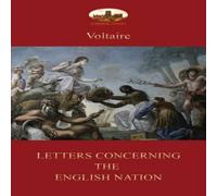Voltaire Letters Concerning the English Nation Paperback Book Voltaire Multicolor