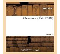 Voltaire Oeuvres. Tome 2 Paperback Book Voltaire Multicolor