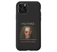 Voltaire Philosophy Quote Conquer Seduce Funny Case for iPhone 11 Pro