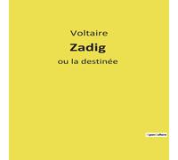 Voltaire Zadig:ou la destinée Paperback Book Voltaire Multicolor