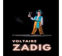 Voltaire Zadig:ou la destinée Paperback Book Voltaire Multicolor