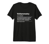 Voltammetry Polarography Analytical Chemistry Premium T-Shirt
