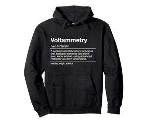 Voltammetry Polarography Analytical Chemistry Pullover Hoodie