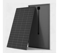 VOLTANIC 200W Solar Panel | All-Black Rigid Module | Ultra-Efficient Monocrystalline N-Type TOPCon | Ideal for 12V/24V Off-Grid, Motorhomes, Narrowboats, Sheds & for Backup Power Stations