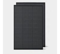 VOLTANIC 240W Solar Array 2PC 120W | All-Black Rigid Module | Ultra-Efficient Monocrystalline N-Type TOPCon | Ideal for 12V/24V Off-Grid, Motorhomes, Narrowboats, Sheds & for Backup Power Stations