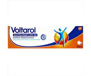 Voltarol 12hr Joint and Back Pain Relief 2.32% Gel 50g