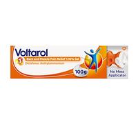 Voltarol Back and Muscle Pain Relief Gel With No Mess Applicator, 100 g