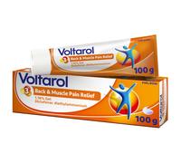 Voltarol Back & Muscle Pain Relief 1.16% Gel 100g 100 g