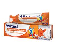 Voltarol Back & Muscle Pain Relief 1.16% Gel with No Mess Applicator, for Joint Pain Relief, suitable for Knee Pain & Neck Pain, 100g