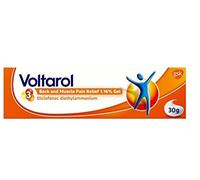 Voltarol Gel 30g Eze Emulgel Local Symptomatic Relife Inflammation Rheumatic Muscular Pain Sprains Strains Bruises Body Chemicals Cause Swelling