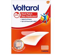 VOLTAROL HEAT PATCH NON-MEDICATED PATCHES BACK&SHOULDER PAIN, 2PATCHES