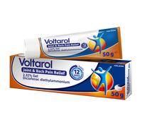 Voltarol Joint & Back Pain Relief 2.32% Gel, for Joint Pain Relief, suitable for Knee Pain & Neck Pain, 50g