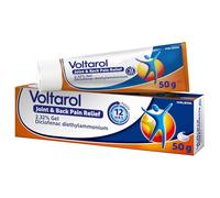 Voltarol Joint & Back Pain Relief Gel, Max Strength Diclofenac, 50 g