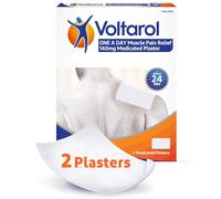 Voltarol One a Day Muscle Pain Relief Medicated Plaster Patches, 2 Pack