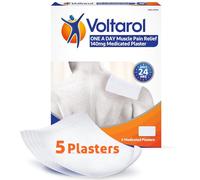 Voltarol One a Day Muscle Pain Relief Medicated Plaster Patches, 5 Pack