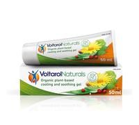 VoltarolNaturals Organic Plant-Based Cooling and Soothing Gel for Neck, Shoulder and Back, 50ml
