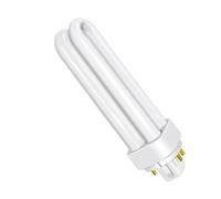 VoltCozy 13W G24q-1 Compact Fluorescent Light Bulb 4-Pin Neutral Light 4000K 850LM 2U Energy Saving CFL Tube 220V PLC Non-Dimmable Lamp for Bathroom Corridor Kitchen 1 Pack