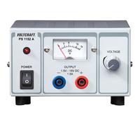 Voltcraft 22.5W Single Output Variable DC Bench Power Supply