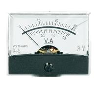 Voltcraft AM-60X46/30V/1.5A/DC Analogue Panel Meter AM-60X46/30V/1,5A/DC