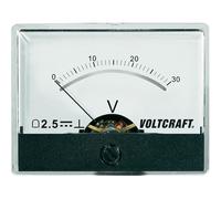 Voltcraft AM-60X46/30V/DC Analogue Panel Meter