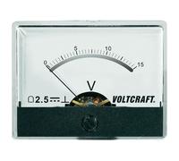 VOLTCRAFT Analogue Panel Meter AM-60X46/5A/DC