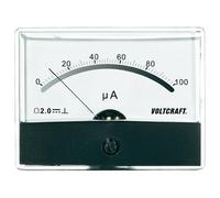 VOLTCRAFT AM-86X65/100uA Analogue Panel Meter
