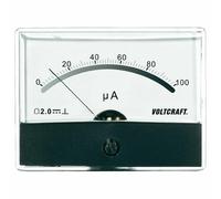 Voltcraft AM-86X65/100uA Analogue Panel Meter