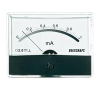Voltcraft AM-86X65/1mA Analogue Panel Meter