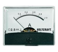 VOLTCRAFT AM-60X46/1A/DC Analogue Panel Meter