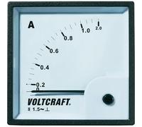 Voltcraft Analogue Panel Meter AM-72X72/1A