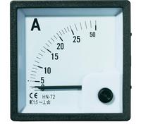 Voltcraft Analogue Panel Meter AM-72X72/25A
