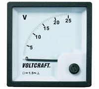 Voltcraft Analogue Panel Meter AM-72x72/25V