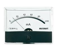 Voltcraft Analogue Panel Meter AM-86X65/100MA