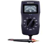 VOLTCRAFT Battery tester BT501 reading range1.2 V.5 V 3 V 6Vmultis BT-501