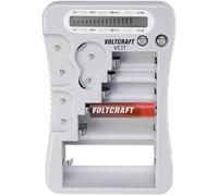 VOLTCRAFT Battery tester VC1T reading range1.5 V 3 V 6V 9 V Battery VC