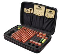 VOLTCRAFT BB-146-1 Battery case 146x AAA AA C D 9V PP3 L x W x H 4...