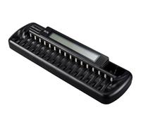 VOLTCRAFT BC16 Round Cell Charger NiMH, Li-ion Mignon (AA), Micro (AAA), 9V Block