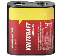 VOLTCRAFT Camera battery 2CR5 Lithium500 mAh 6 V
