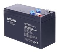 VOLTCRAFT CE12V9Ah VC12668685 VRLA2V 9 Ah51 x00 x 65mm 6.35mm battery