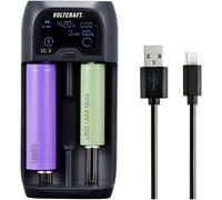 VOLTCRAFT Charger for cylindrical cells CC-3