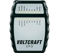 Voltcraft CT-3 Digital A/V Cable Cable Tester