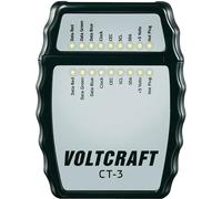 Voltcraft CT-3 Digital A/V Cable Cable Tester