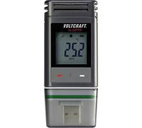 VOLTCRAFT DL-220 THP DL-220THP Temperature Data Logger Humidity Data Logger Air Pressure Data Logger Measuring Size Tempera, Colourful
